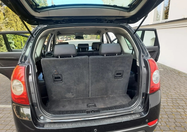 Chevrolet Captiva cena 32999 przebieg: 202700, rok produkcji 2011 z Swarzędz małe 596